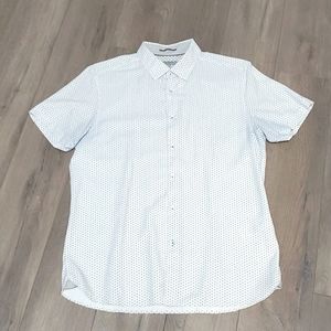 Ted Baker London Short Sleeve Button Up Shirt